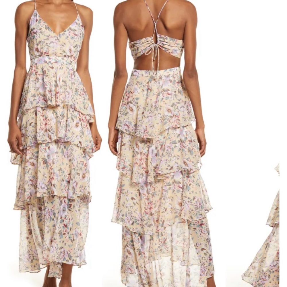 ASTR the Label tired dress